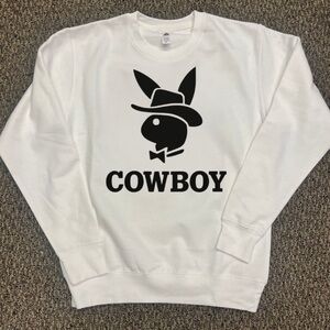 Playboy-Cowboy Sweater